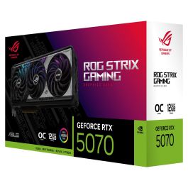 Asus Tarjeta Gráfica ROG Strix OC GeForce RTX 5070 12GB GDDR7 90YV0M80-M0NA00