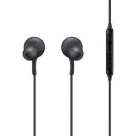 Samsung EO-IC100BBEGEU Auriculares In-Ear con Micrófono Integrado y Control de Volumen para Dispositivos USB-C, Negro de AKG