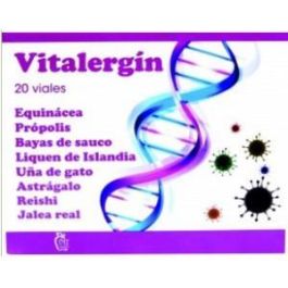 Vitalergin 20Amp. Precio: 28.5000001. SKU: B1A2J8WBF9