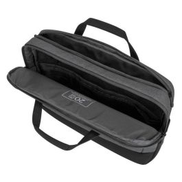 Targus CypressEco Maletín para portátiles de hasta 15.6" (39,6 cm) en Negro y Gris, con asa, correa de hombro y bolsillos Targus CypressEco Maletín para portátiles de hasta 15.6" (39,6 cm) en Negro y Gris, con asa, correa de hombro y bolsillos