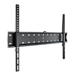 TooQ LP4170F-B Soporte de Pared Fijo para TV 37-70" hasta 40kg, VESA 200x200-600x400, Nivel Burbuja, Pantallas Curvas, Negro Precio: 11.49999972. SKU: S0208491