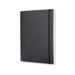Cuaderno Moleskine Clasico Tapa Blanda 19X25 192H 70Gr. Lisa Con Goma Negra