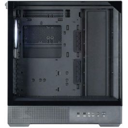 ZALMAN ZAL8800263650644 Caja P40 Prism Plus Semitorre ATX sin fuente de alimentación - Negra
