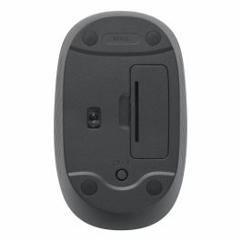 Logitech M196 Ratón Inalámbrico Bluetooth Low Energy, Seguimiento Óptico, 1000 dpi, Negro