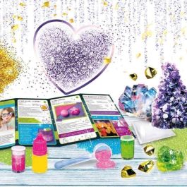 I'M A GENIUS POCKET AAANS17028 - Kit Científico Descubrimiento con Purpurina - Materiales con Purpurina