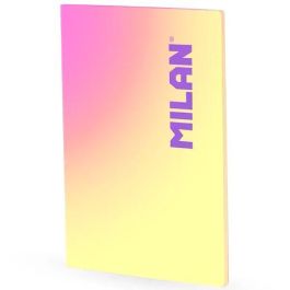 Milan Libreta Encolada A4 48 Hojas Papel 95gr Cuadricula 5x5 Colección Sunset Amarillo Precio: 2.3474. SKU: B13K53PMR6