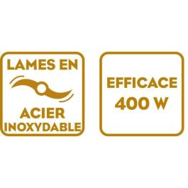 Little Balance LIT3760240787037 Batidora de Mano 8703 Easy Soup | Prepara sopas, batidos, salsas y compotas | Antisalpicaduras