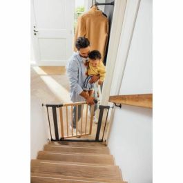 Safety 1St Barrera Seguridad Simply Close Madera y Metal Extensión 7 cm