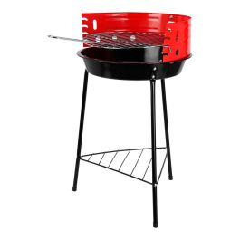 Barbacoa pie negra/roja, 33 x 32 x 55 cm Precio: 16.50000044. SKU: B15XDKR3Y5