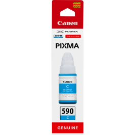 CANON Canon cartucho cian GI-590C CANON Canon cartucho cian GI-590C Precio: 9.5900002. SKU: S55082591