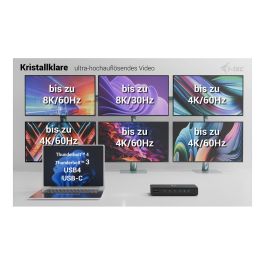 Dockstation i-Tec CA6MONITORDOCKPD