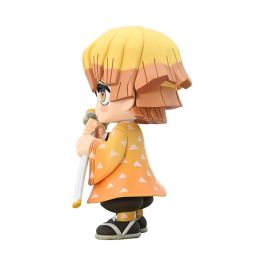 Good Smile Company Figura Toonize Kimetsu no Yaiba - Agatsuma Zenitsu Normal Color, PVC, 7 cm, articulada con base y complementos Good Smile Company Figura Toonize Kimetsu no Yaiba - Agatsuma Zenitsu Normal Color, PVC, 7 cm, articulada con base y complementos