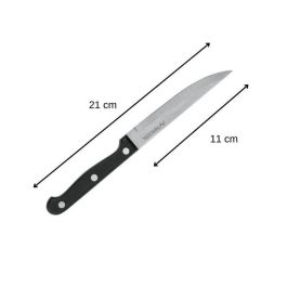 Nirosta: Juego de 4 Cuchillos para Carne de Acero Inoxidable - 21 cm