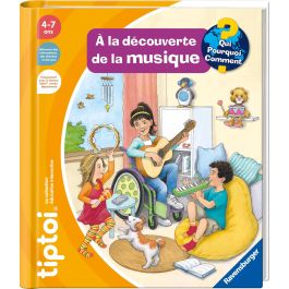 Ravensburger RAV13099047 tiptoi Descubriendo la música Juego educativo Precio: 31.95000039. SKU: B122ARDEMN
