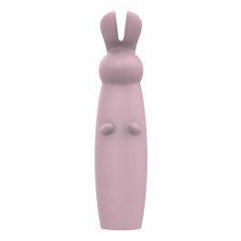 Mini Vibrador Dream Toys Nude Hazel Rabbit Rosa