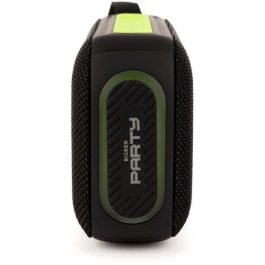 Bigben Party BIG3499550389845 Altavoz Bluetooth luminoso Negro y amarillo