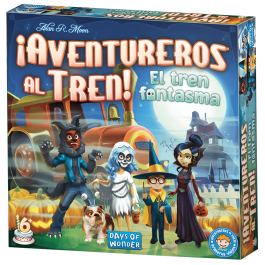 ¡Aventureros al Tren! El tren fantasma Precio: 27.69000058. SKU: B18LRGGGYR