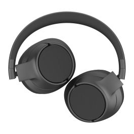 Fresh 'n Rebel Auriculares Clam Fuse Inalámbricos, Cancelación Ruido Activa Híbrida, Supraaurales Plegables, 45h Batería, Storm Grey