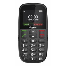 Gigaset GL395 Teléfono Móvil para Personas Mayores Dual SIM con Botones Grandes, Resistente IP44, Linterna, Negro Precio: 60.99000039. SKU: B1F7SYTTEA