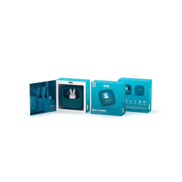 Wondee Despertador Billy con Luz de Noche Dark Blue