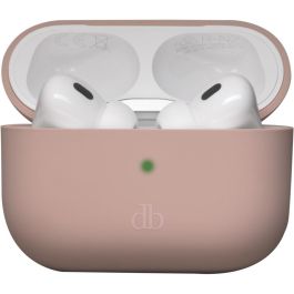 dbramante1928 CRAPPISA1723 Funda Protectora de Silicona Rosa para AirPods Pro (2ª gen.)
