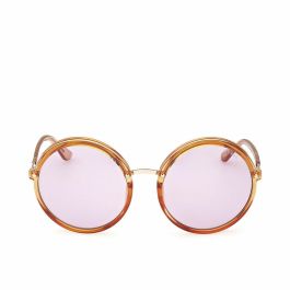 Guess Gafas GU7887 44Y 140 mm Gafas de Sol para Mujer Redondas Naranja Violeta