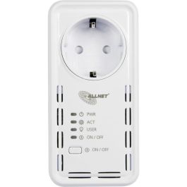 ALLNET MSR IO Zentrale Schaltsteckdose inkl. WLAN ALL3073V3WLAN für IP Gebäude Automation Precio: 104.49999956. SKU: B15GCTJF8C