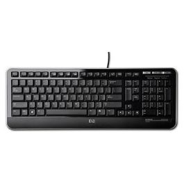 HP Teclado USB INT Diseño Duradero Ergonómico para Uso Diario Empresarial Precio: 9.89000034. SKU: B1GNHEP5JH