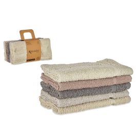 Set Paño Cocina Kinvara 5 piezas 400 gr, 27x20.5x113 cm, 100% algodón, varios colores (8 Unidades)