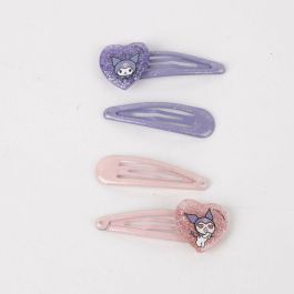 Cerdá Hello Kitty Kuromi - Set de belleza accesorios para niños, color morado (Edad recomendada 36 meses+)