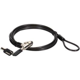 Conceptronic Cable de Seguridad para Portátil CUSTODIO02BS con Llave, 1.8M Precio: 14.49999991. SKU: B1CCACXHH4