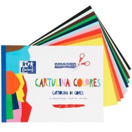 Oxford Bloc 10H A4 Cartulina De Colores 170 gr Precio: 1.49999949. SKU: B17FCZHVGT