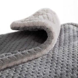 Orbegozo Manta Eléctrica MAH 1750 Gris, 3 Niveles de Temperatura, Calentamiento Rápido, Lavable, 170x100 cm