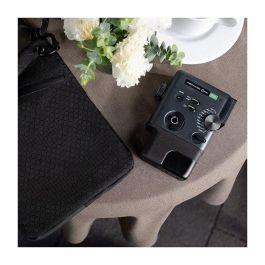 FUJIFILM Instax mini evo Cámara Instantánea Híbrida con Impresión, Sensor CMOS 1/5", Negro, Modos Creativos, Conexión Bluetooth