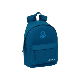 Safta Mochila para portátil 14,1" Benetton Basics (410x310x160 mm) Precio: 32.49999984. SKU: B1GTV44AH7
