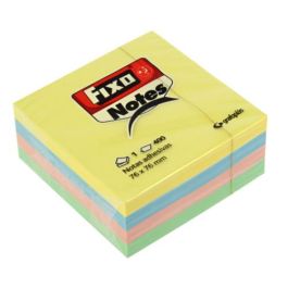 Cubo 400 Notas Adhesivas 76X76Mm Pastel Fixo 65005493 Precio: 8.49999953. SKU: B1BXCENH66