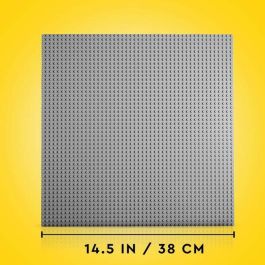 LEGO 11024 Placa Base Gris 48x48 Classic para Construir, Ensamblar y Exhibir