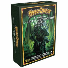 Hasbro HASG1798FA0 HeroQuest Quest Pack La Cripta de la Oscuridad Eterna Juego de Rol Juego de Mesa Sistema HeroQuest Requerido Avalon Hill