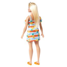 Barbie Hlp92 Muñeca Barbie Loves The Ocean Vestido Flores Mattel Fabricada con Plástico Reciclado