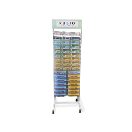 Rubio Expositor Multiproducto 400 Unidades Surtidas Cuadernos Escolares Infantil y Primaria Precio: 887.79000024. SKU: B1GW5RQ73C