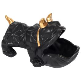 Home Deco Factory Vaciabolsillos Bulldog Negro Galerie Escultura para Llaves Monedas 30x16x18 cm Precio: 15.49999957. SKU: B18DH6TR8L