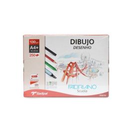 Lamina De Dibujo Fabriano 130G A4+ Grano Natural Recuadro Caja De 250 Precio: 34.68999941. SKU: B1HSWVVWKS