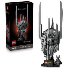 LEGO Icons Sauron El Señor De Los Anillos Set de construcción para adultos 11373 Precio: 83.79000014. SKU: B149NAMCN9