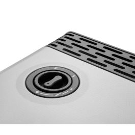 Estufa de Gas Orbegozo HBF 100 3800 W Negro