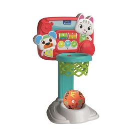 Clementoni CLE8005125529193 - Mi Primera Canasta de Baloncesto Infantil