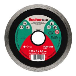 Fischer Disco corte diamante FCD-SES Ø115x1,6x22,23 512874 para cerámica y hormigón Precio: 21.6900002. SKU: S7909345