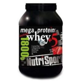 NUTRISPORT Mega Protein 5 Whey Vainilla 1,8Kg. Proteína de Suero para Recuperación y Absorción Muscular Precio: 58.4999998. SKU: B1B4MBRB9A