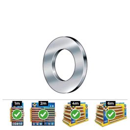 Celo Arandela Lisa Din 125 Ø5mm Zincado Acero Caja 1000 Unidades Precio: 14.49999991. SKU: S7903069