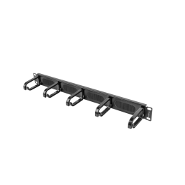 Lanberg AK-1203-B Panel Pasacables con Cepillo Negro para Rack 19 Pulgadas Organizador de Cables Precio: 11.49999972. SKU: B16NPHL2ZS