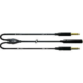 Cable Y Jack Mono Hembra/2 Jacks Mono Macho 30 Cm Precio: 13.50000025. SKU: B13XNNF9PZ